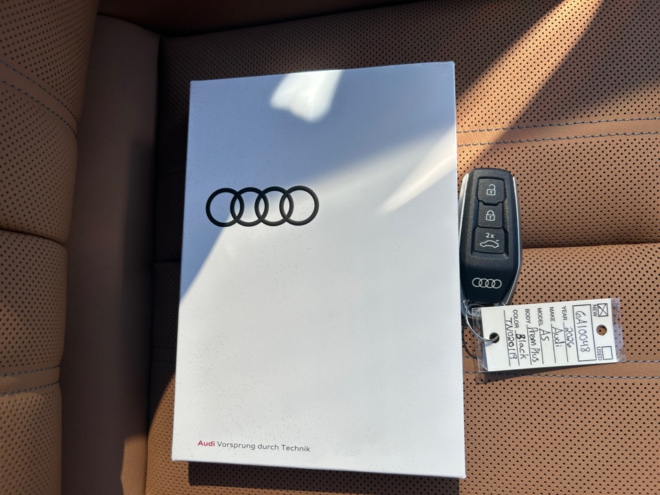 WAU5ACFU9TN020119 2026 Audi A5 Premium Plus TFSI quattro S tronic