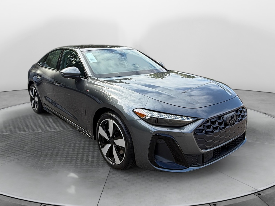 Gray 2026 Audi A5 Sedan All-Wheel Drive Automatic