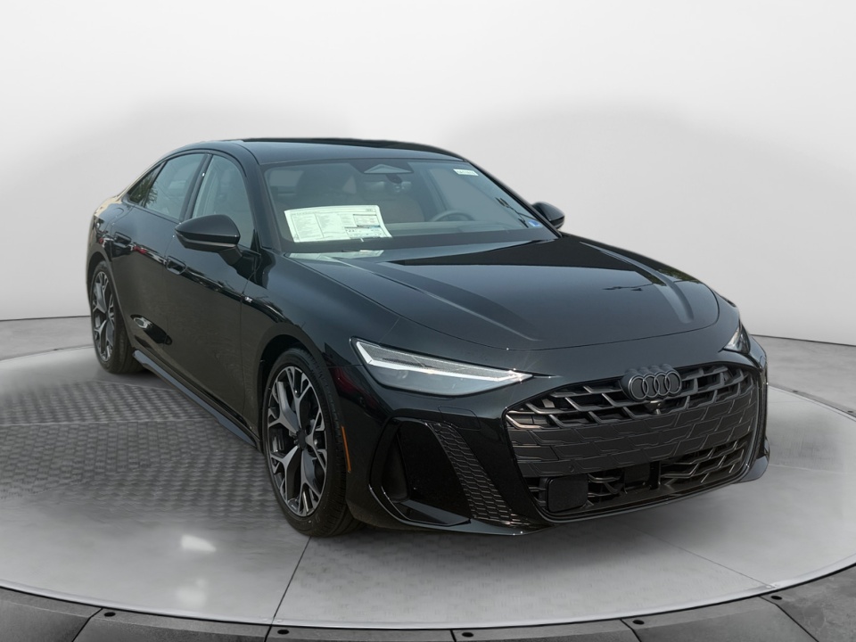 Green 2026 Audi A6 Sedan All-Wheel Drive Automatic