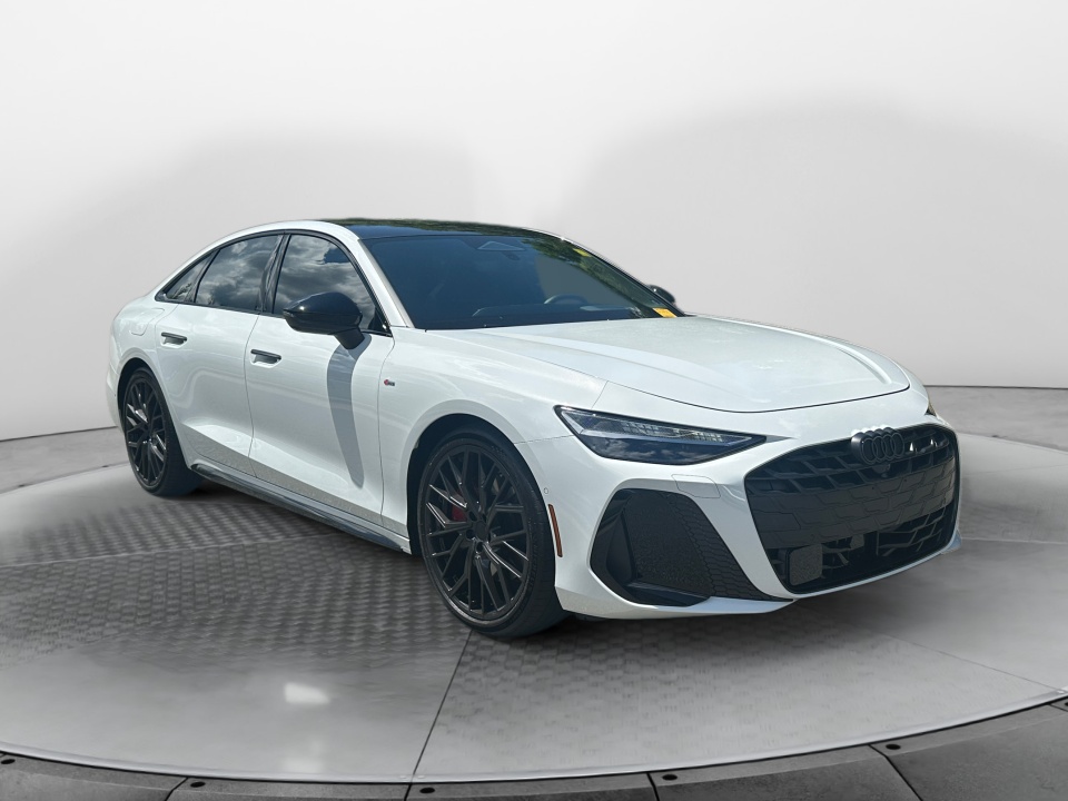 White 2026 Audi A6 Sedan All-Wheel Drive Automatic