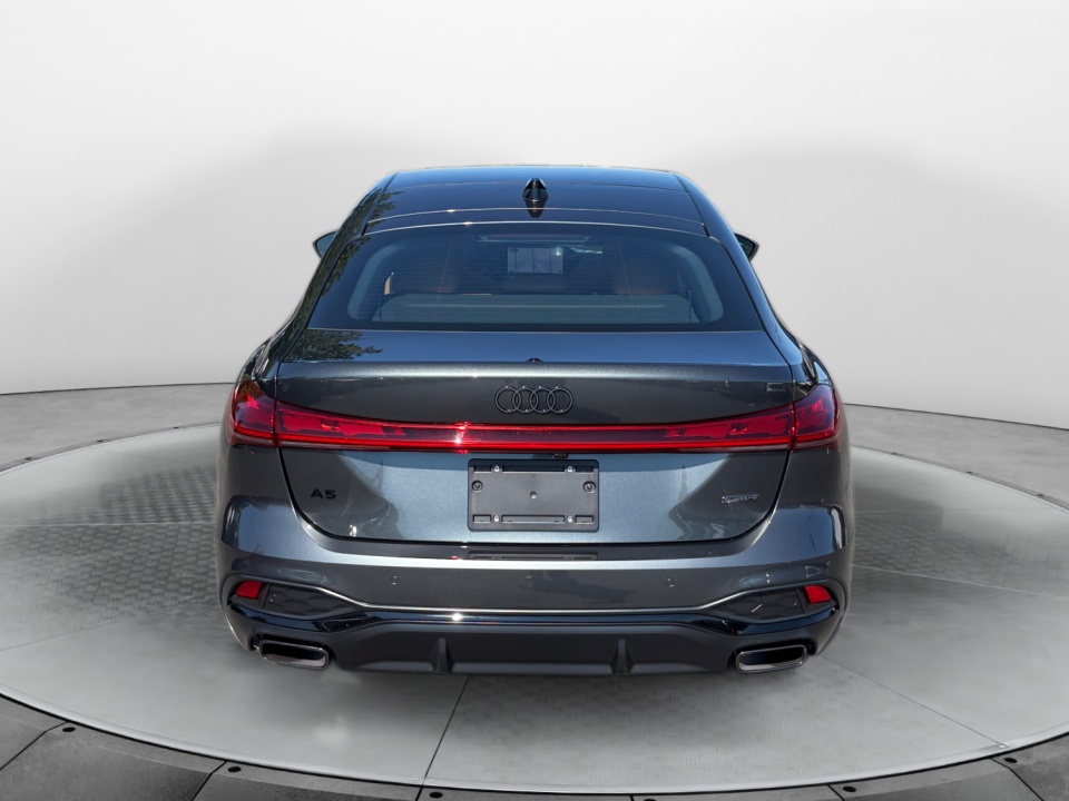 WAU6ACFU4TN040833 2026 Audi A5 Prestige