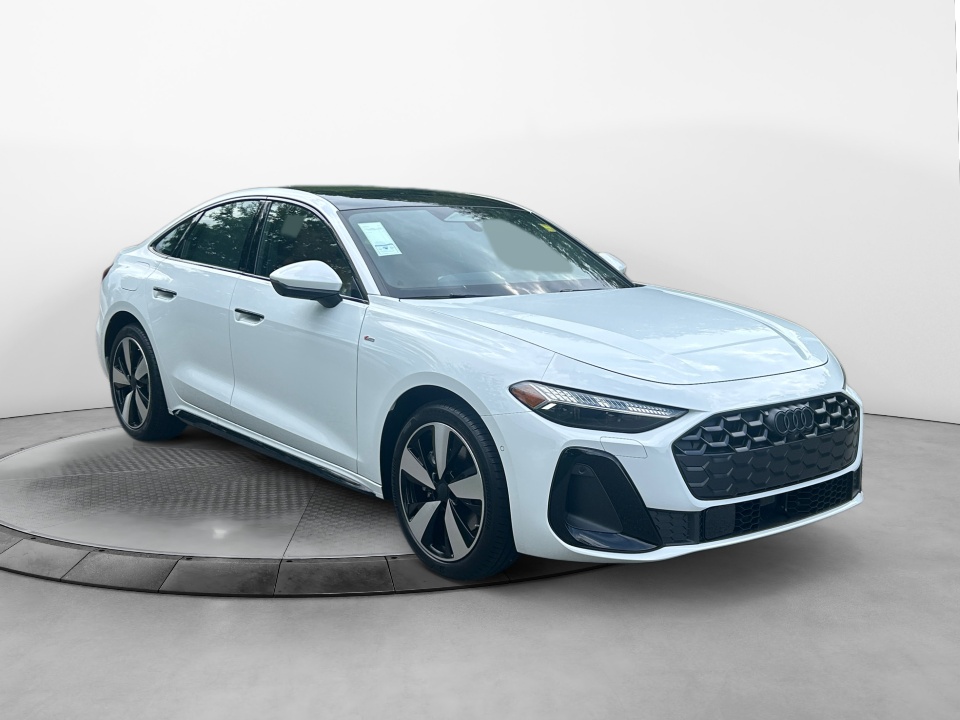White 2026 Audi A5 Sedan All-Wheel Drive Automatic