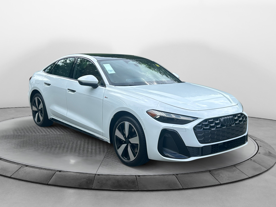 White 2026 Audi A5 Sedan All-Wheel Drive Automatic