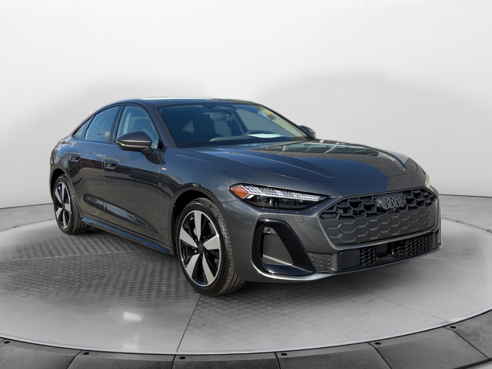 Gray 2026 Audi A5 quattro Prestige Sedan Sedan All-Wheel Drive Automatic