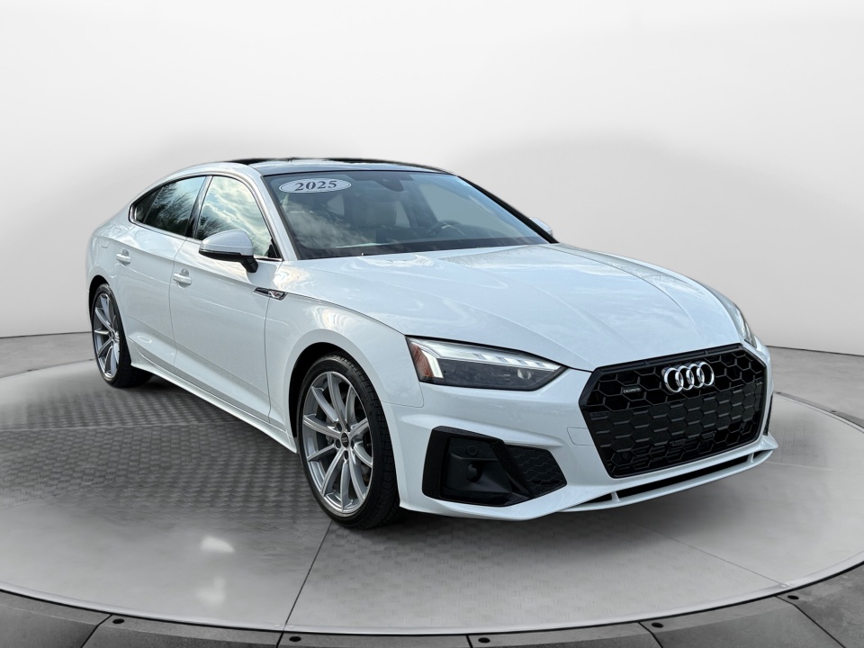 2025 Audi A5 Sportback quattro Premium S Line 45 TFSI