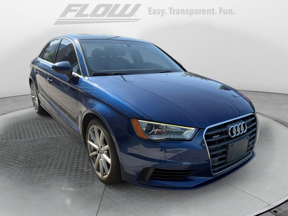 2016 Audi A3 2.0T quattro Premium Plus Sedan AWD