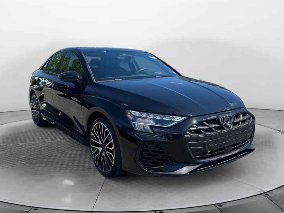 new 2026 Audi S3 TFSI quattro S tronic