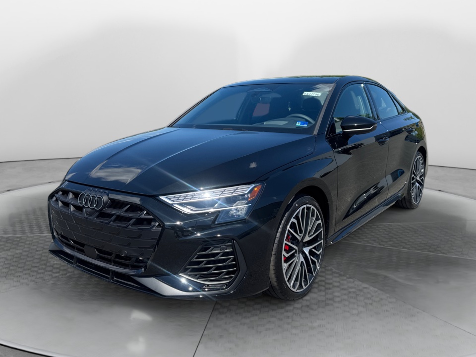 2026 Audi S3 TFSI quattro S tronic