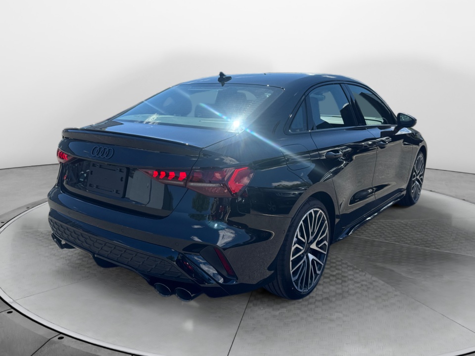 WAUG5DGY0TA099594 2026 Audi S3 TFSI quattro S tronic