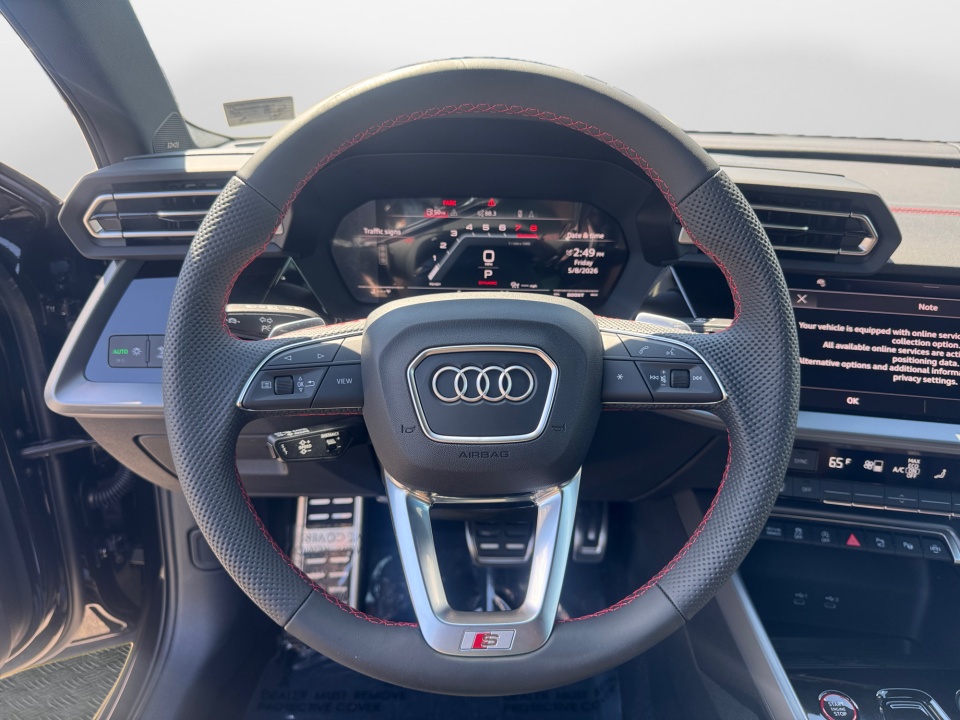 WAUG5DGY0TA099594 2026 Audi S3 TFSI quattro S tronic