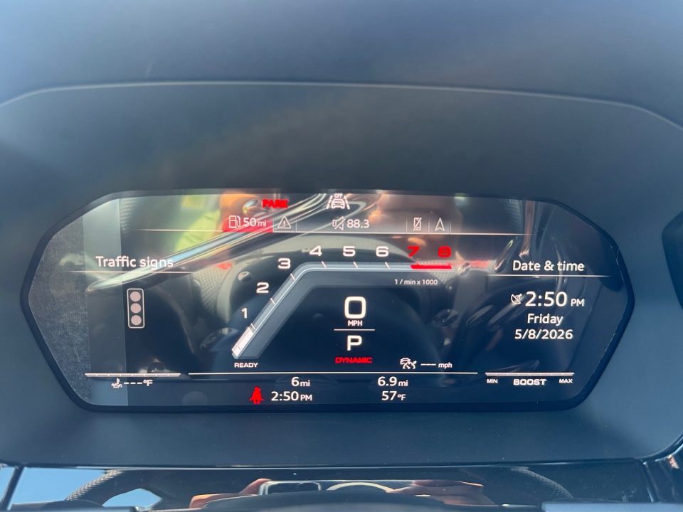 WAUG5DGY0TA099594 2026 Audi S3 TFSI quattro S tronic