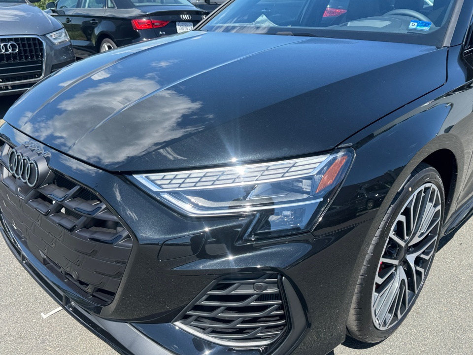 WAUG5DGY0TA099594 2026 Audi S3 TFSI quattro S tronic