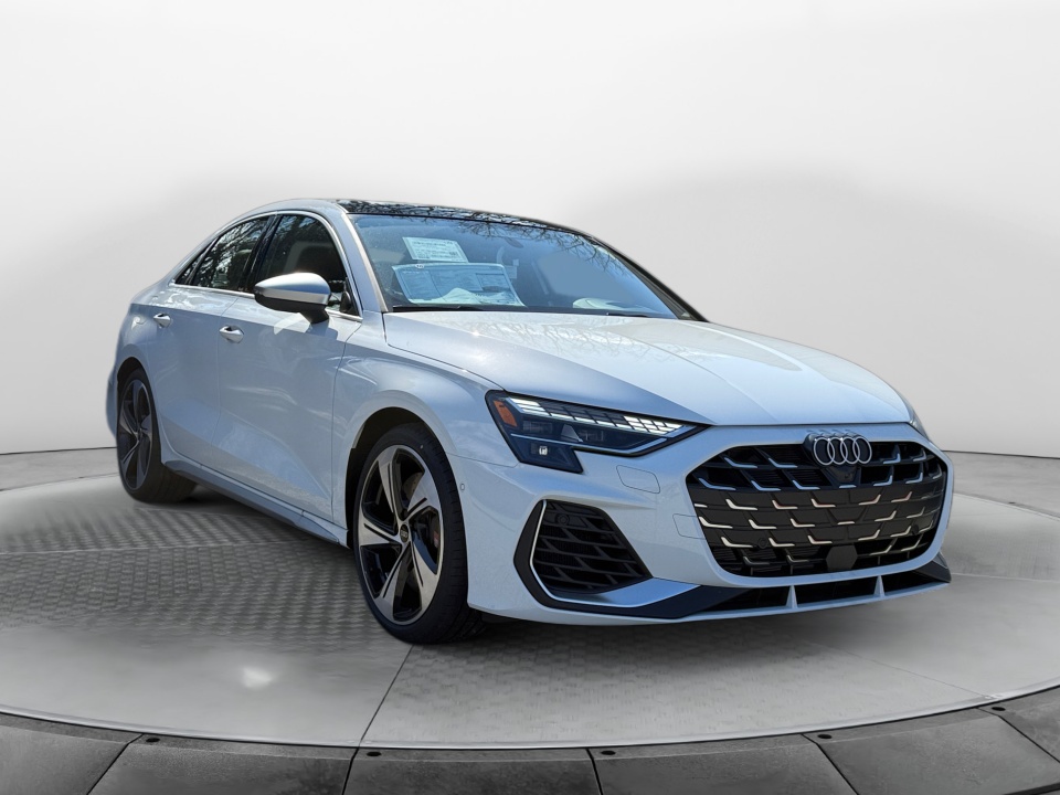 2026 Audi S3 2.0T quattro Premium