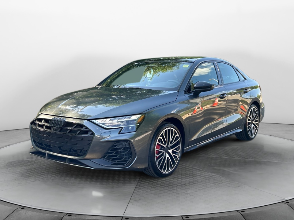 2026 Audi S3 TFSI quattro S tronic