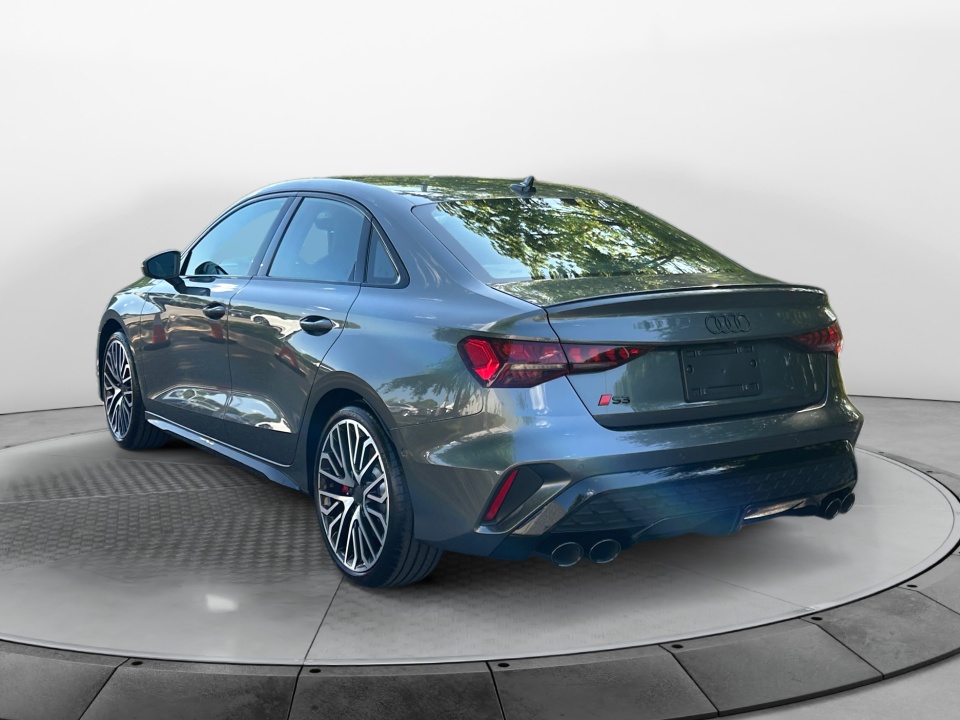 WAUG5DGY5TA091068 2026 Audi S3 TFSI quattro S tronic