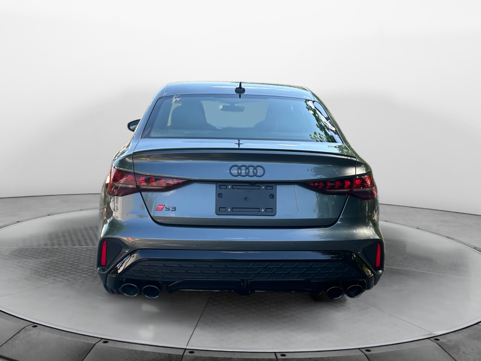 WAUG5DGY5TA091068 2026 Audi S3 TFSI quattro S tronic