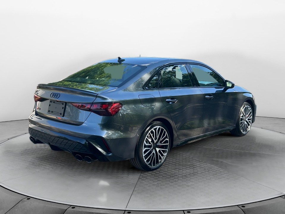 WAUG5DGY5TA091068 2026 Audi S3 TFSI quattro S tronic