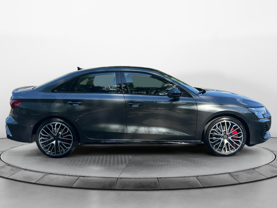 WAUG5DGY5TA091068 2026 Audi S3 TFSI quattro S tronic