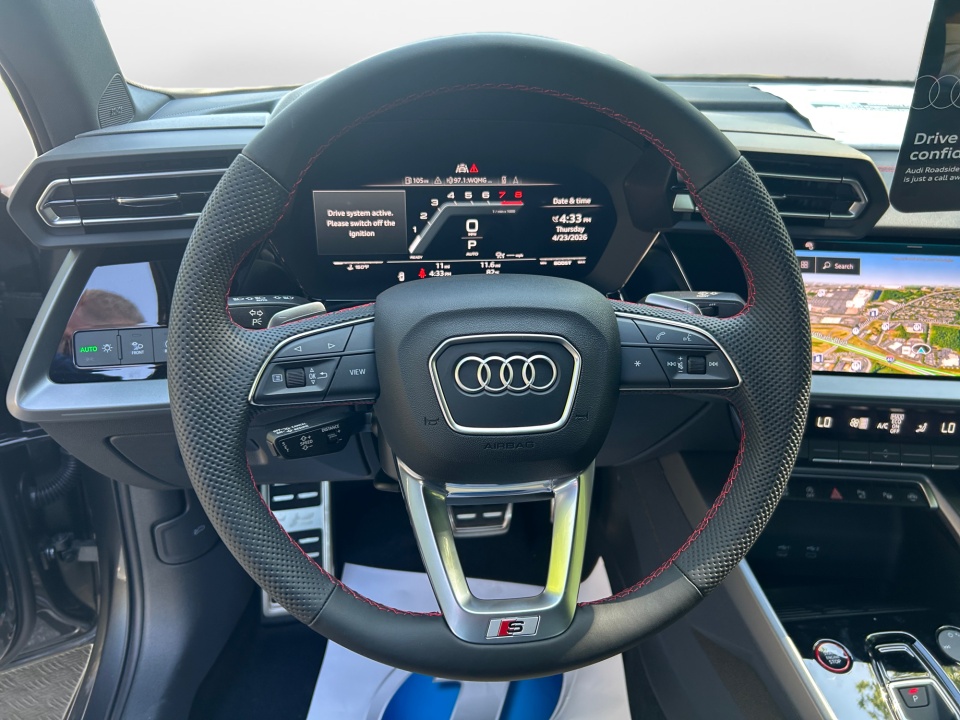WAUG5DGY5TA091068 2026 Audi S3 TFSI quattro S tronic