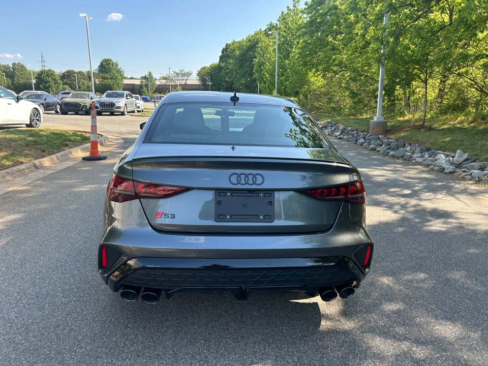 WAUG5DGY5TA091068 2026 Audi S3 TFSI quattro S tronic
