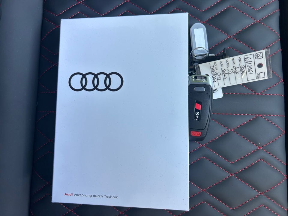 WAUG5DGY5TA091068 2026 Audi S3 TFSI quattro S tronic