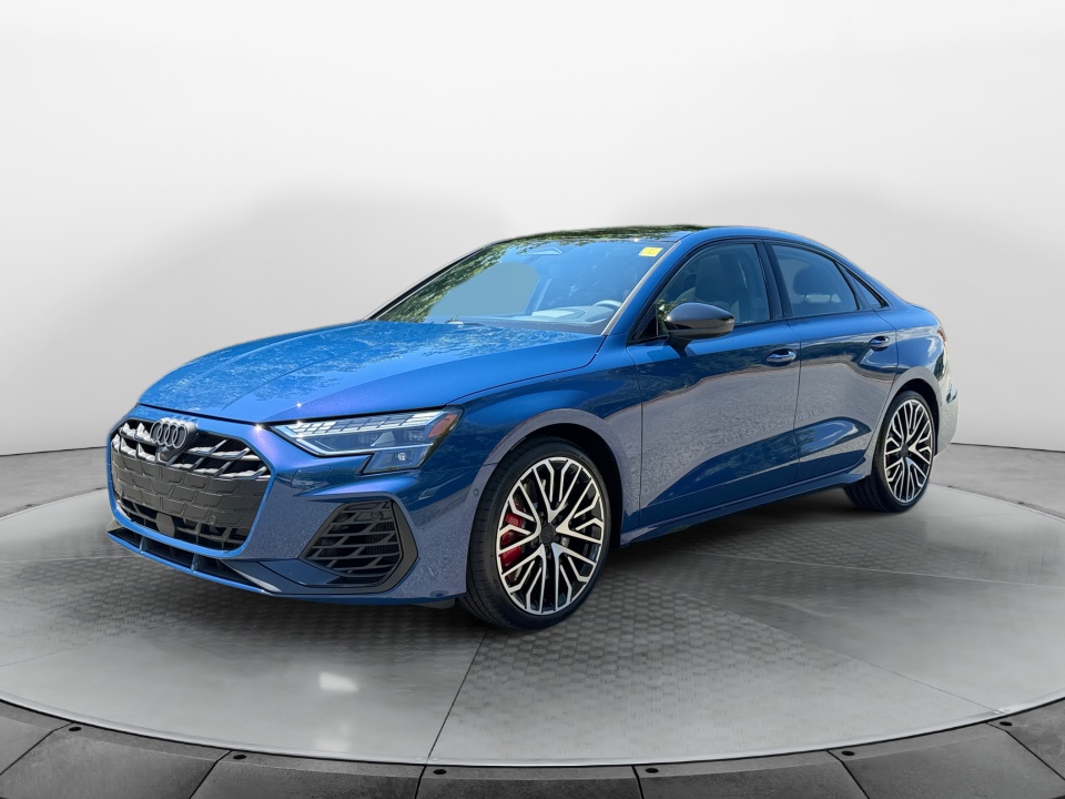 2026 Audi S3 TFSI quattro S tronic