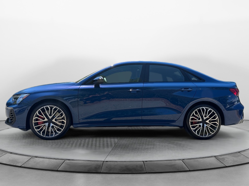 WAUG5DGY7TA110333 2026 Audi S3 TFSI quattro S tronic
