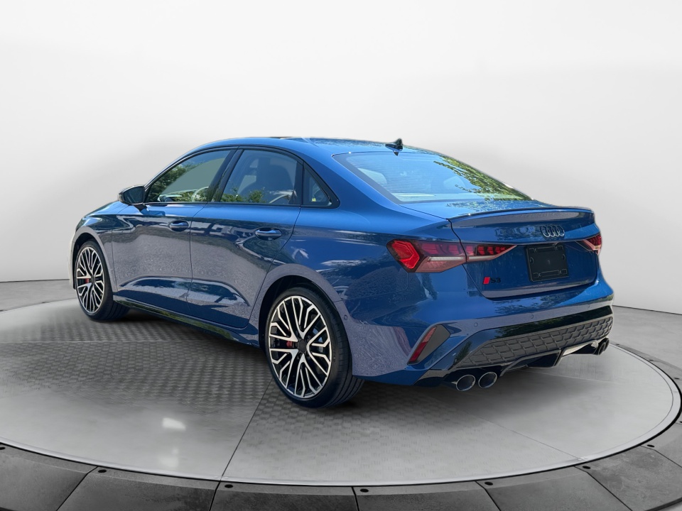 WAUG5DGY7TA110333 2026 Audi S3 TFSI quattro S tronic