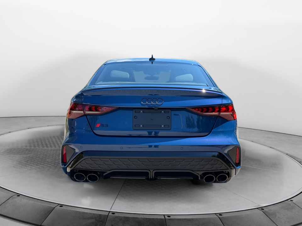 WAUG5DGY7TA110333 2026 Audi S3 TFSI quattro S tronic