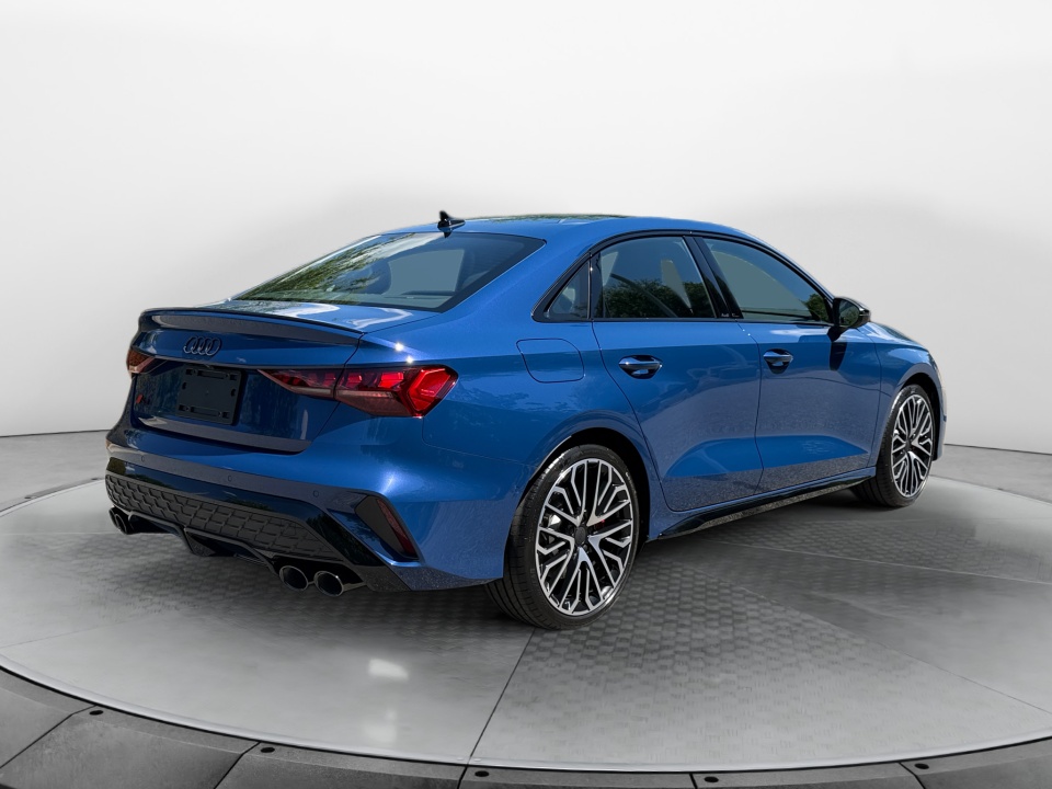 WAUG5DGY7TA110333 2026 Audi S3 TFSI quattro S tronic