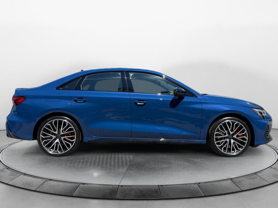 WAUG5DGY7TA110333 2026 Audi S3 TFSI quattro S tronic
