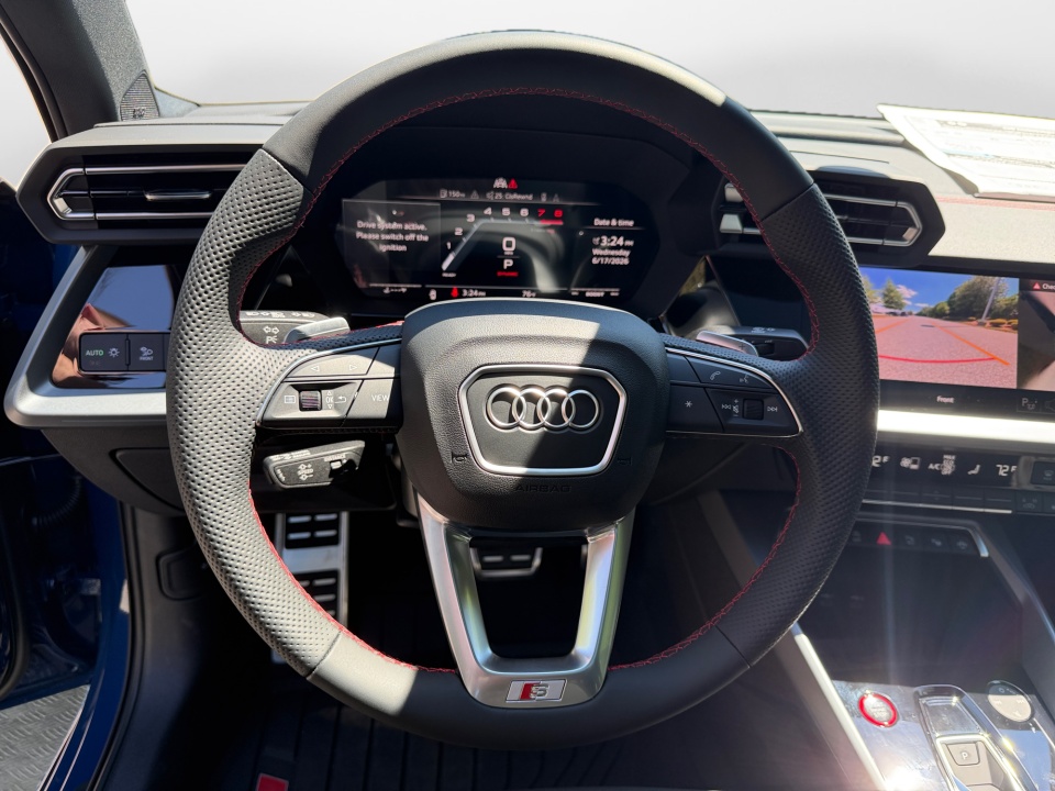 WAUG5DGY7TA110333 2026 Audi S3 TFSI quattro S tronic