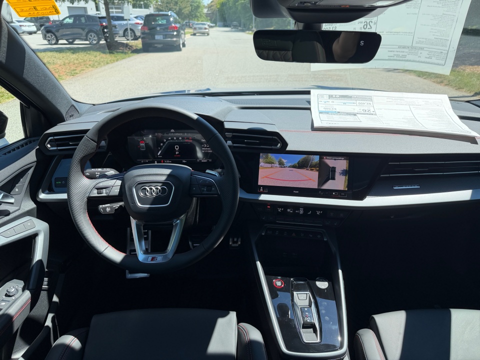 WAUG5DGY7TA110333 2026 Audi S3 TFSI quattro S tronic
