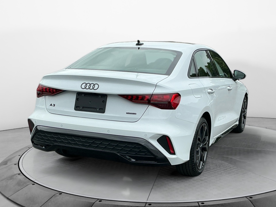 WAUGUDGY0TA098397 2026 Audi A3 Premium 40 TFSI quattro S tronic
