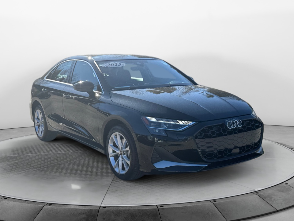 2025 Audi A3 quattro Premium 40 TFSI