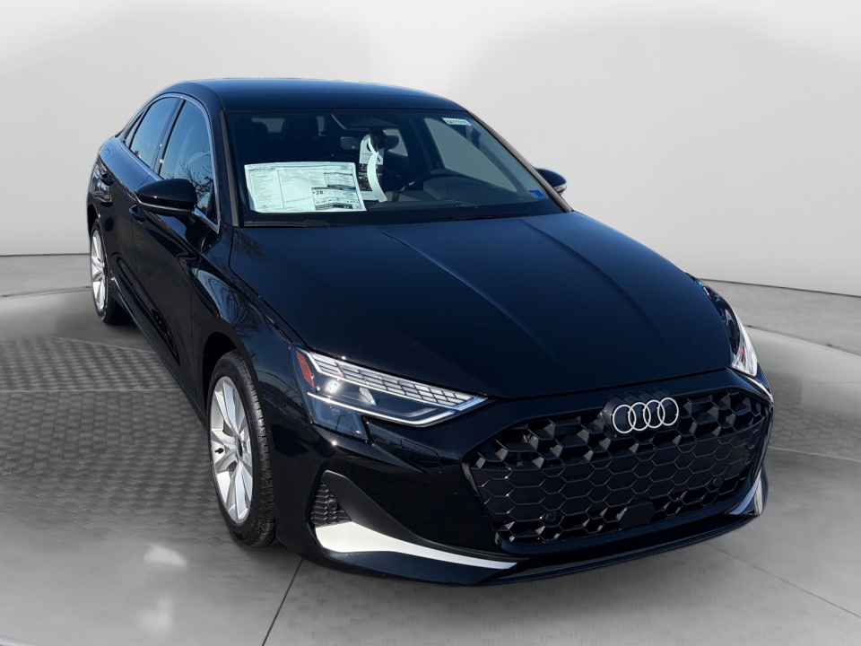 2026 Audi A3 quattro Premium Plus 40 TFSI