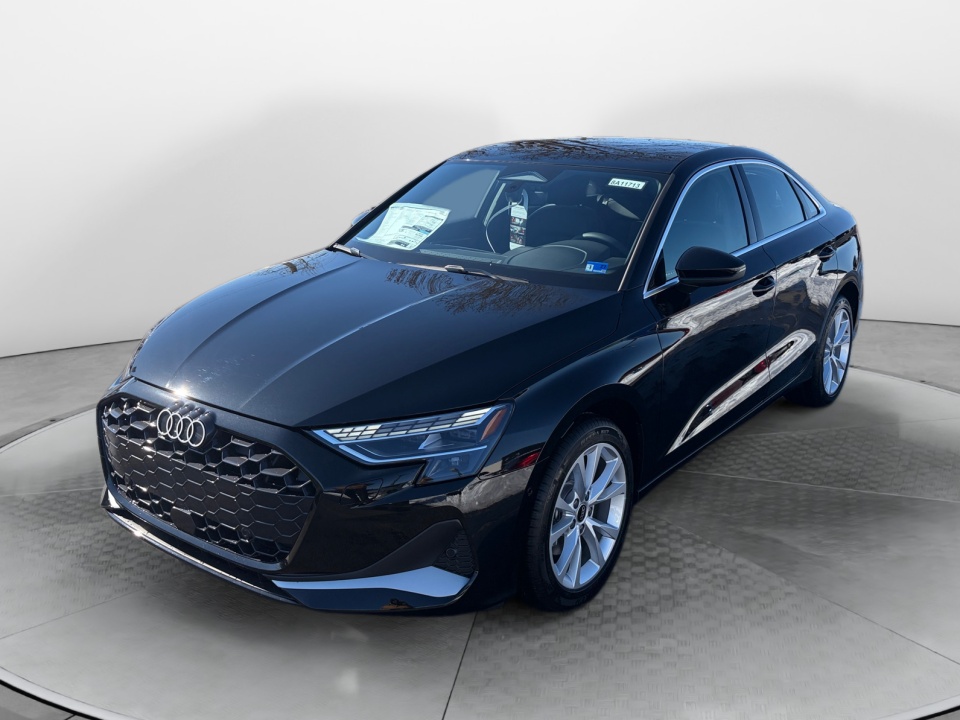 2026 Audi A3 Premium Plus 40 TFSI quattro S tronic