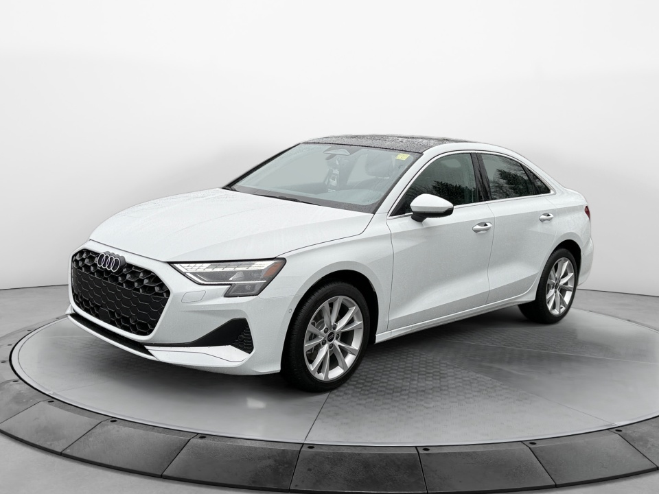 2026 Audi A3 Premium Plus 40 TFSI quattro S tronic