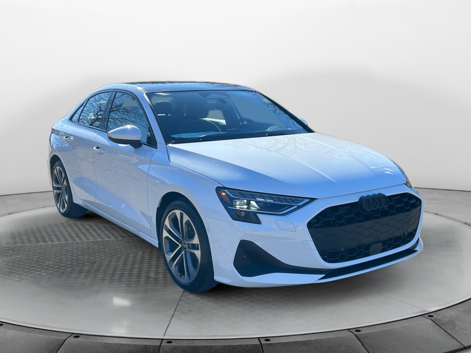 used 2026 Audi A3 Premium 40 TFSI quattro S tronic