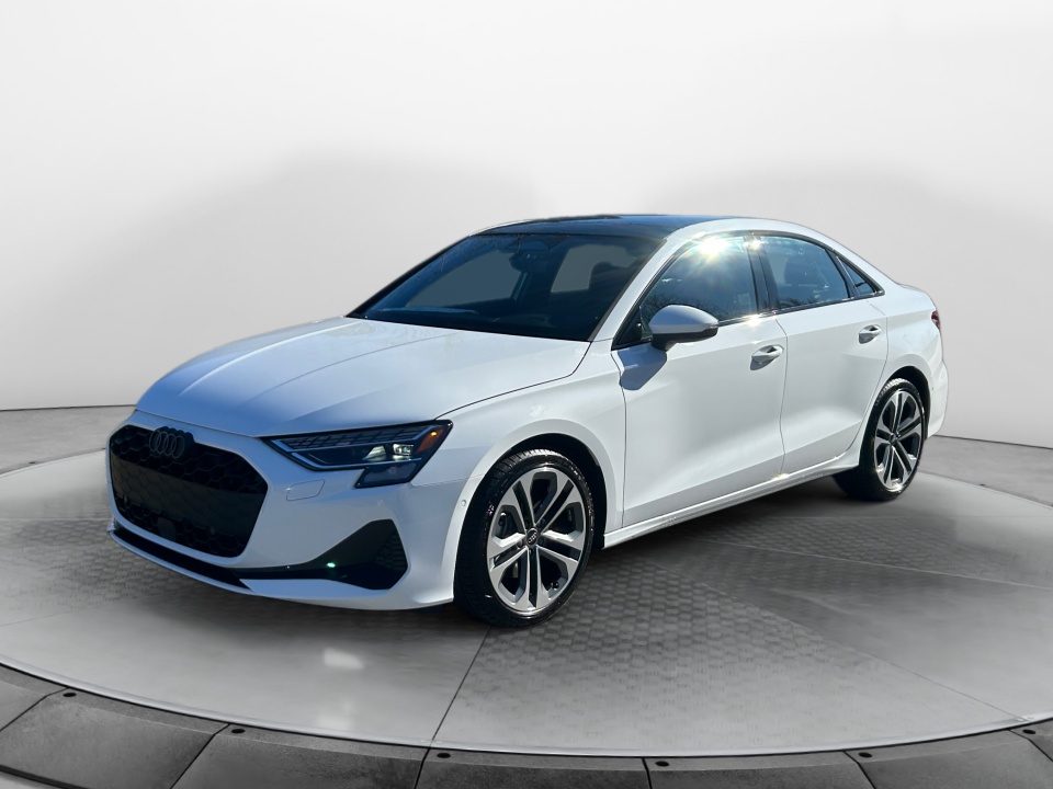 2026 Audi A3 Premium 40 TFSI quattro S tronic