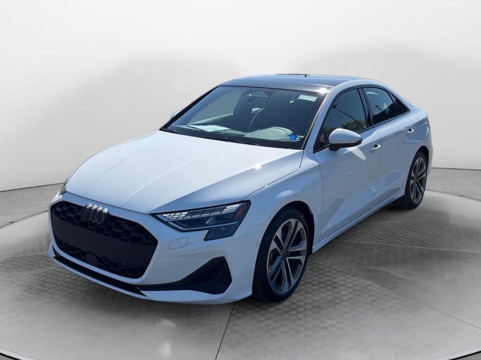 2026 Audi A3 Premium 40 TFSI quattro S tronic
