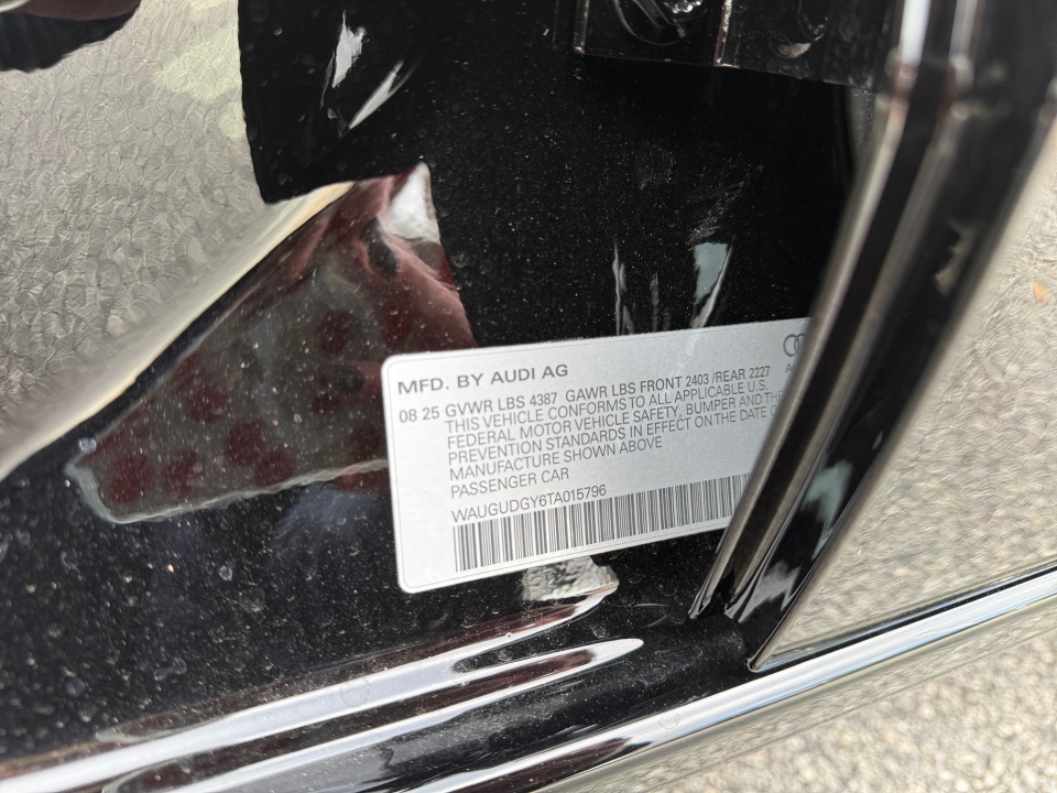 WAUGUDGY6TA015796 2026 Audi A3 Premium Plus 40 TFSI quattro S tronic