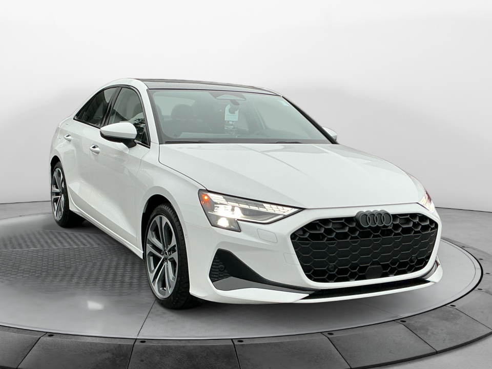 used 2026 Audi A3 Premium 40 TFSI quattro S tronic