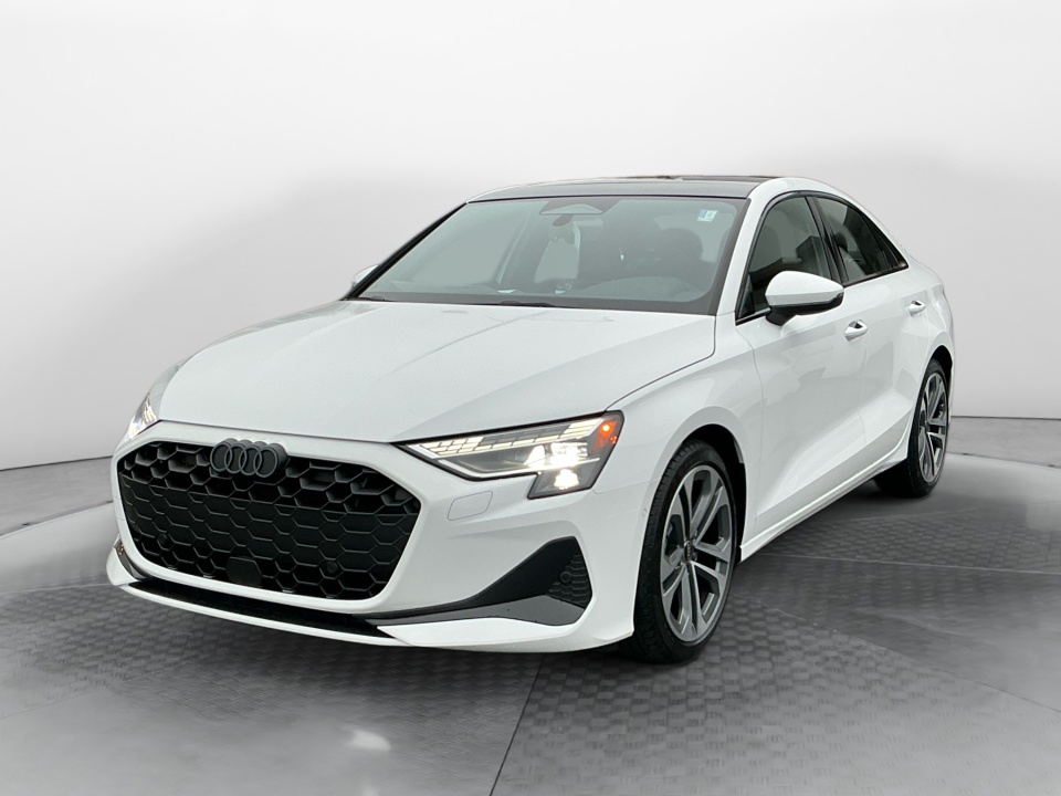 2026 Audi A3 Premium 40 TFSI quattro S tronic