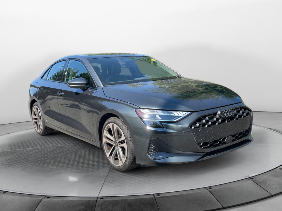 Gray 2026 Audi A3 quattro Premium Plus 40 TFSI Sedan All-Wheel Drive Automatic
