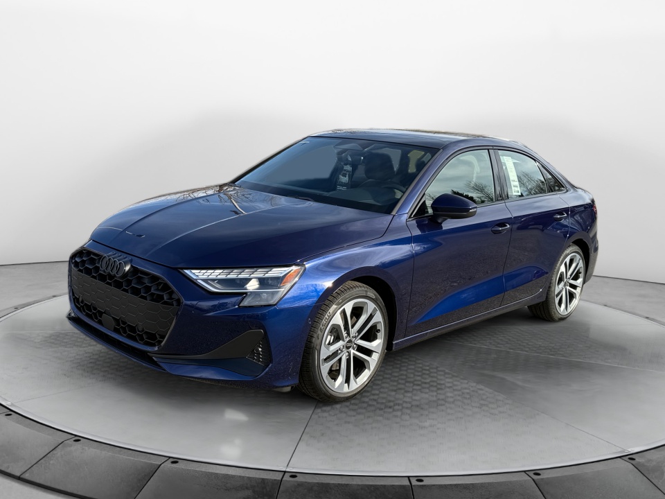 2026 Audi A3 Premium 40 TFSI quattro S tronic