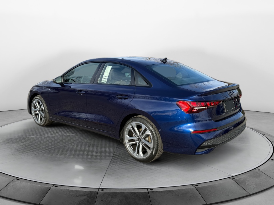 WAUGUDGY9TA049134 2026 Audi A3 Premium 40 TFSI quattro S tronic