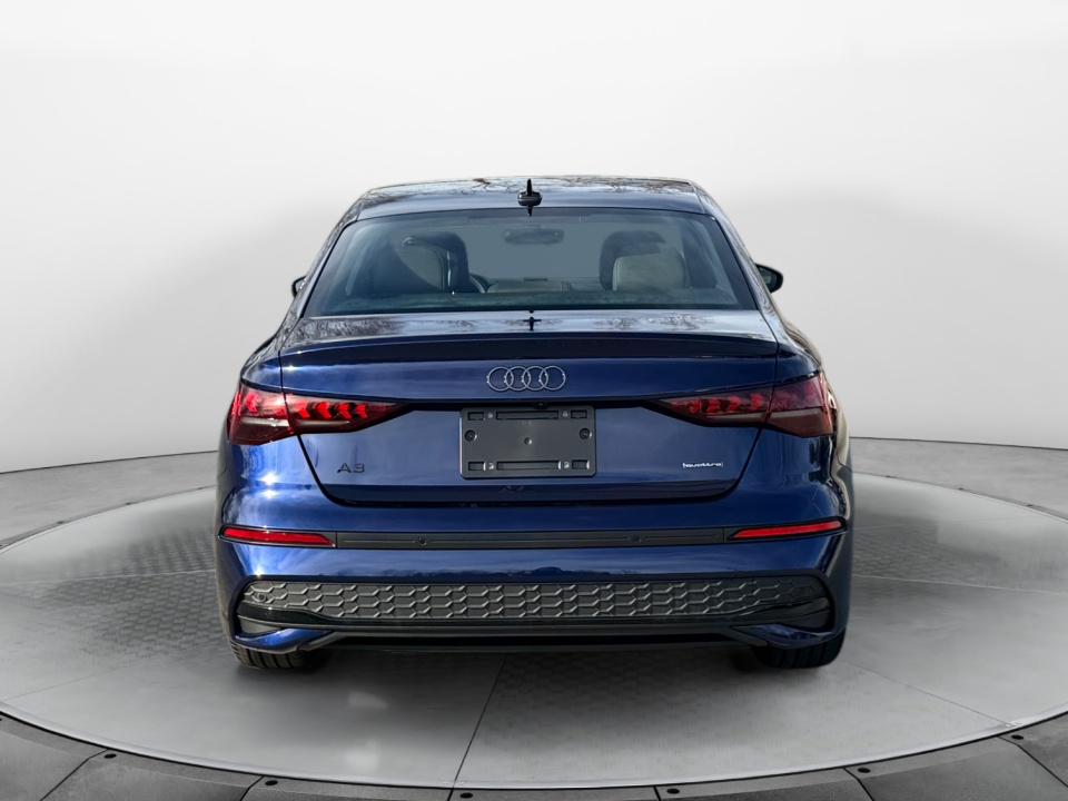 WAUGUDGY9TA049134 2026 Audi A3 Premium 40 TFSI quattro S tronic