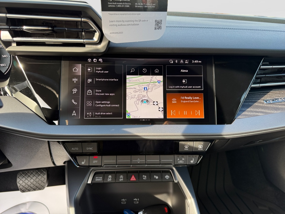 WAUGUDGY9TA049134 2026 Audi A3 Premium 40 TFSI quattro S tronic