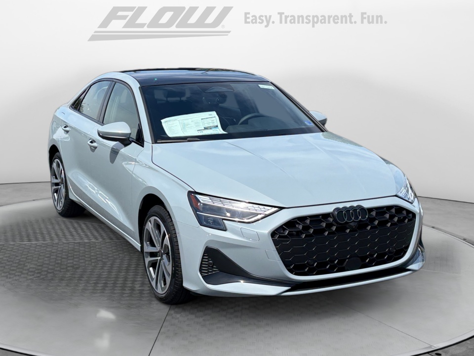 new 2026 Audi A3 Premium Plus